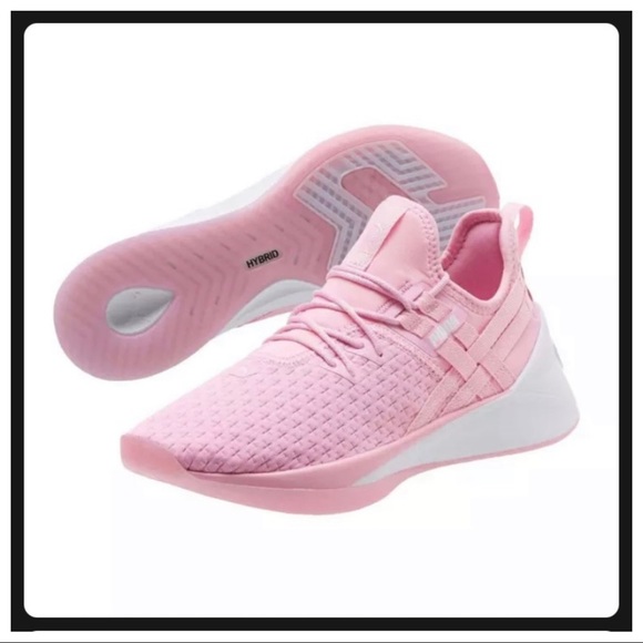 Puma Shoes - HP🎊 Puma Hybrid Pink Running Sneaker shoes Women’s Sz 8.5